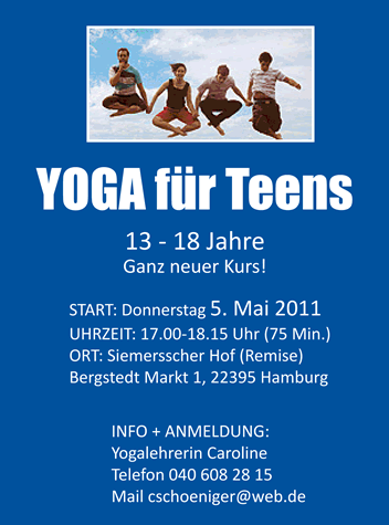 Yoga für Teenies