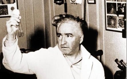 Wilhelm Reich in der 50er Jahren